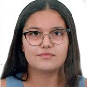 Joven apasionada por la Lengua y la Literatura con ganas de enseñar.